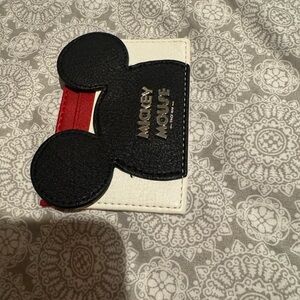 Mickey Mouse Black and White Card Holder
